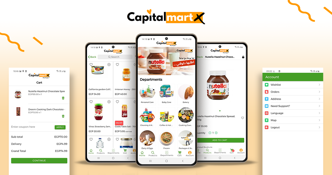 Capital Mart - Our Work