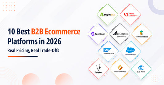 10 Best B2B Ecommerce Platforms in 2026 (Real Pricing, Real Trade-Offs)