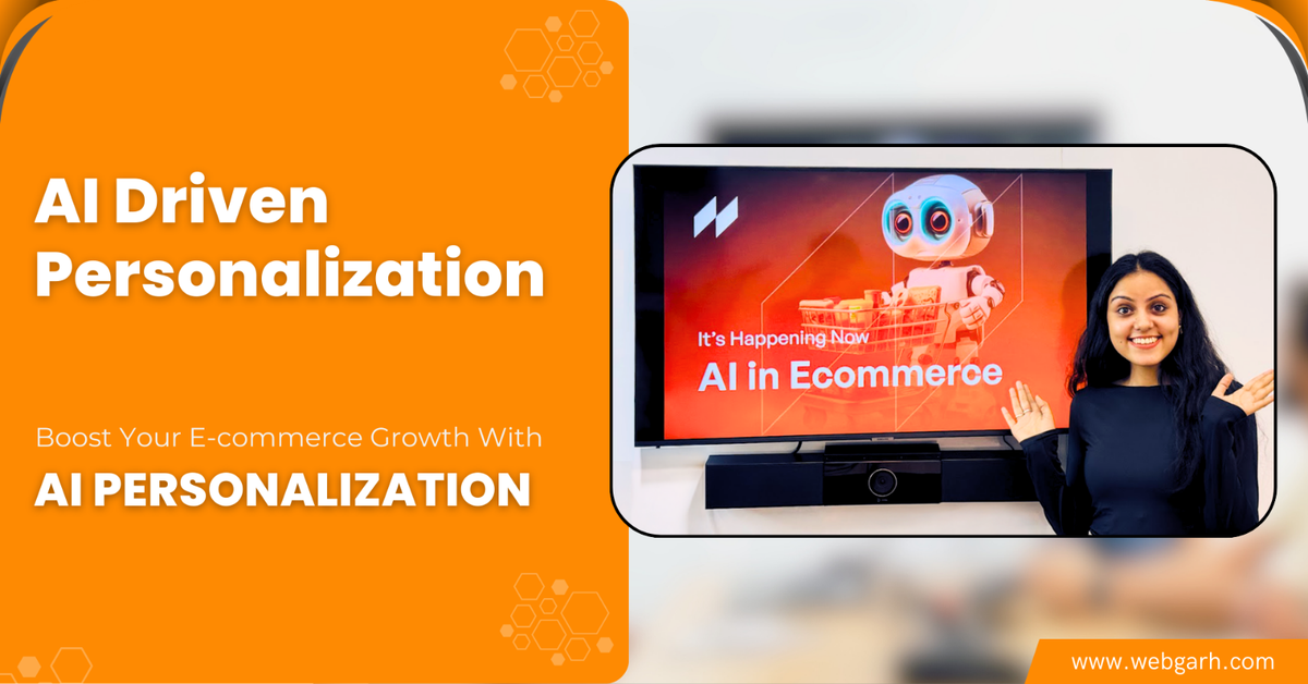 AI Driven Personalization