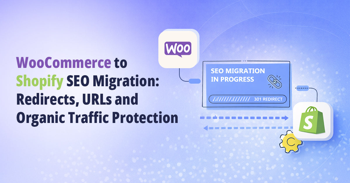 WooCommerce to Shopify SEO Migration: Redirects, URLs, and Organic Traffic Protection