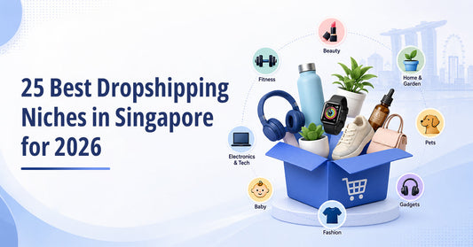 25 Best Dropshipping Niches in Singapore for 2026