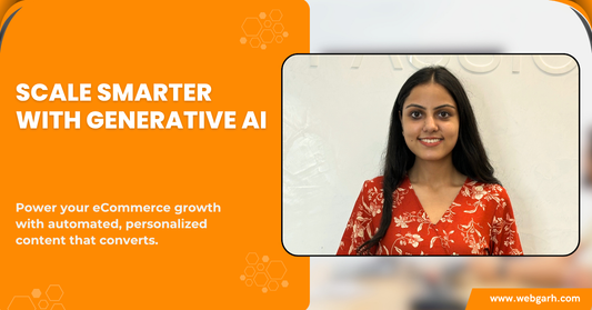Ecommerce Growth With Generative AI 