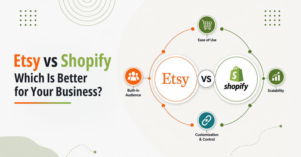 Etsy vs Shopify