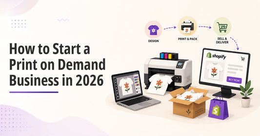 How to Start a Print on Demand Business in 2026