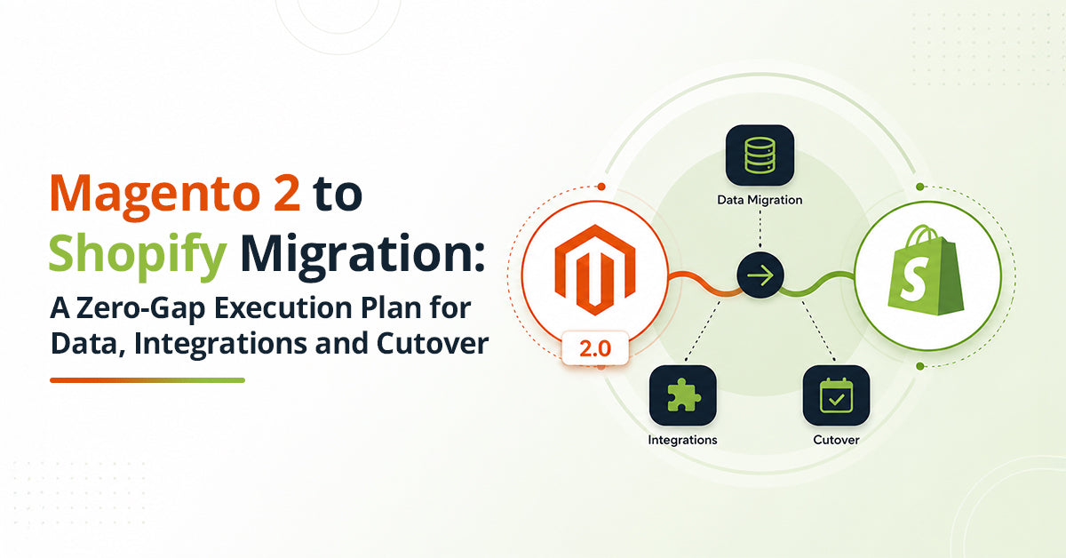 Magento 2 to Shopify Migration: A Zero-Gap Execution Plan for Data, Integrations and Cutover