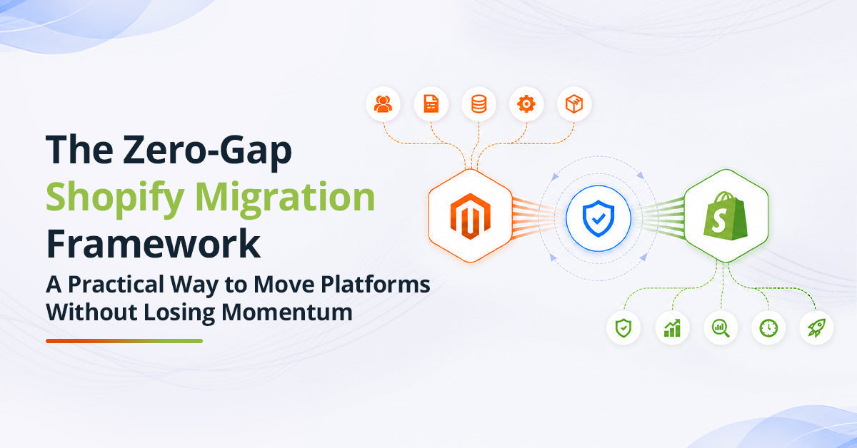 The Zero-Gap Shopify Migration Framework: A Practical Way to Move Platforms Without Losing Momentum