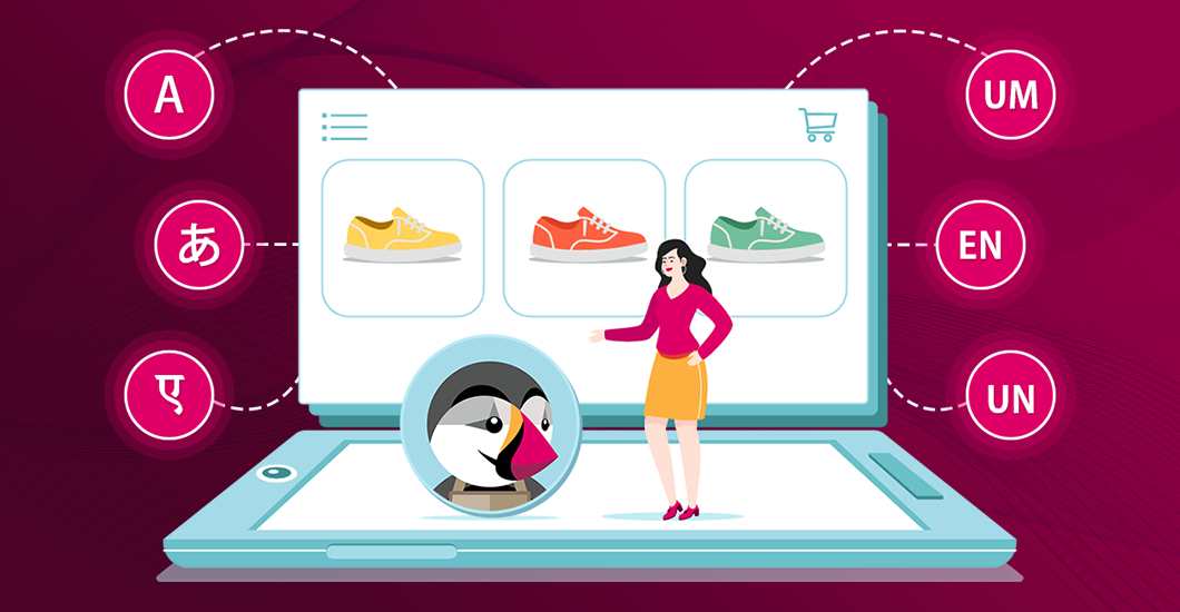 multilingual PrestaShop store