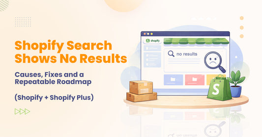 Shopify Search Shows No Results: Causes, Fixes and a Repeatable Roadmap