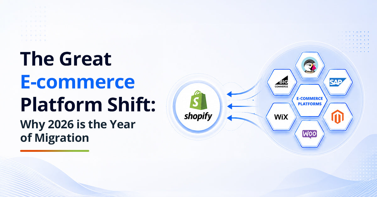 The Great eCommerce Platform Shift: Why 2026 Is the Year of Migration