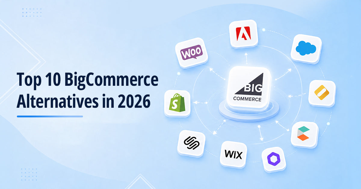 Top 10 BigCommerce Alternatives in 2026