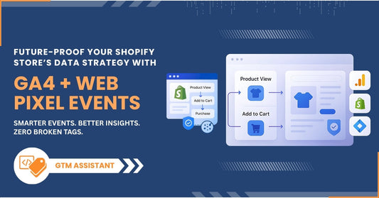 Future-Proof Your Shopify Store’s Data Strategy with GA4 + Web Pixel Events