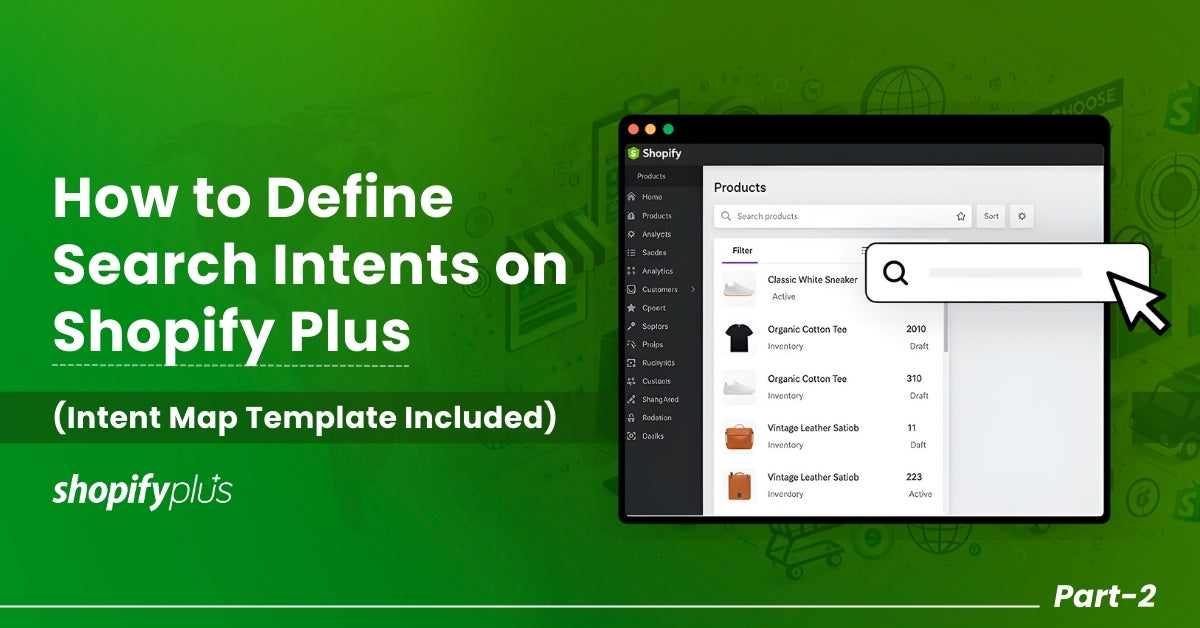 Search Intents on Shopify Plus