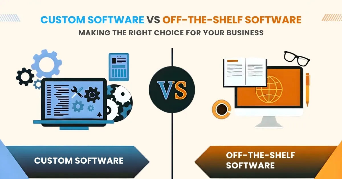 Custom Software vs Off-the-Shelf Software