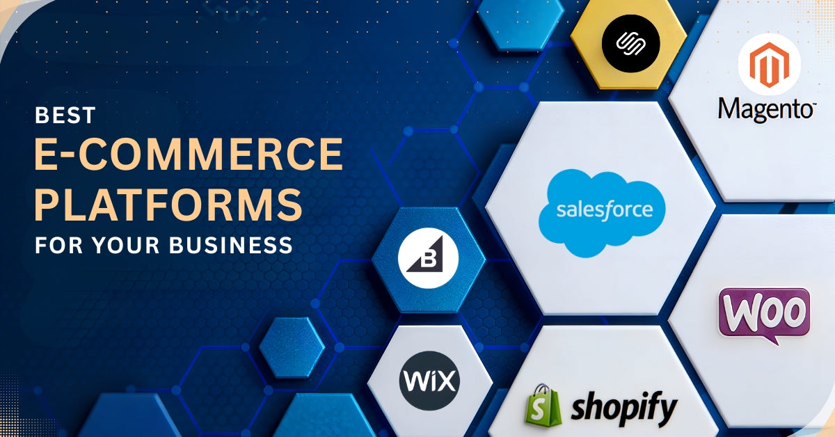 Best Ecommerce Platforms for Your Business