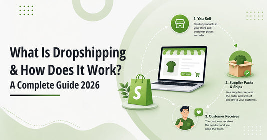 What Is Dropshipping and How Does It Work? A Complete Beginner's Guide