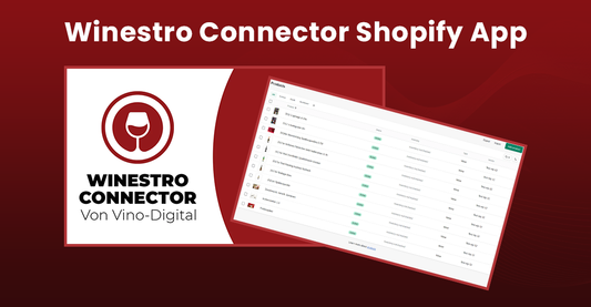 Winestro Connector Shopify App
