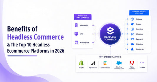 Benefits of Headless Commerce and the Top 10 Headless Ecommerce Platforms in 2026