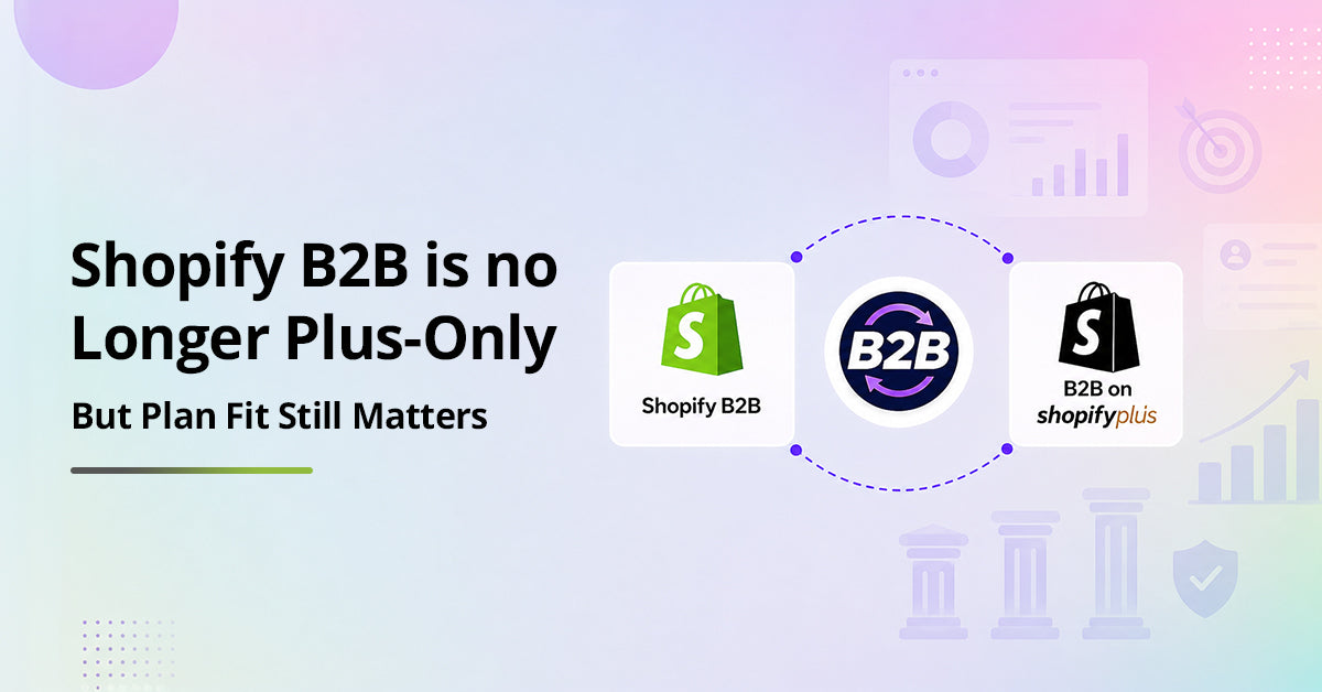 Shopify B2B Is No Longer Plus-Only — But Plan Fit Still Matters