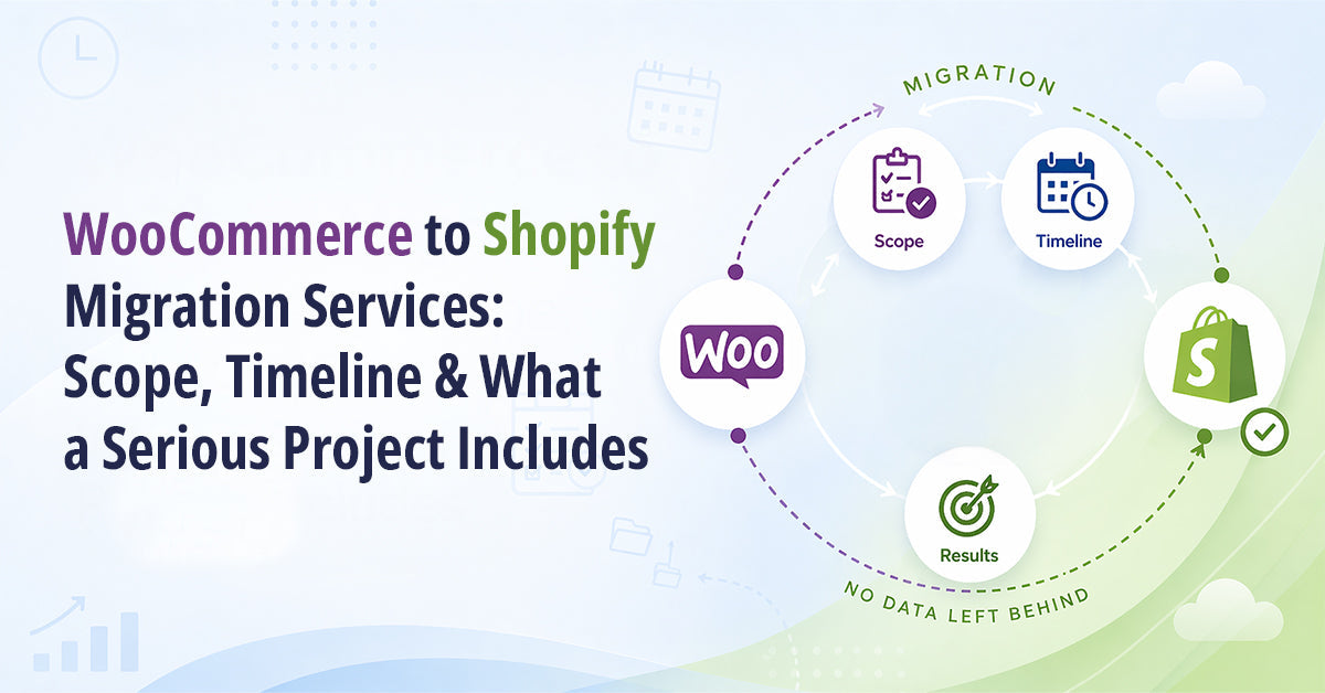WooCommerce to Shopify Migration Services: Scope, Timeline and What a Serious Project Includes