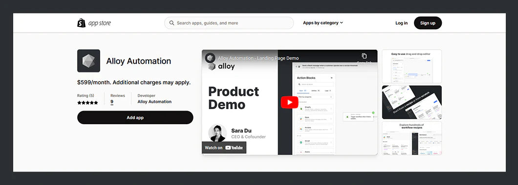 Alloy - Workflow Automation