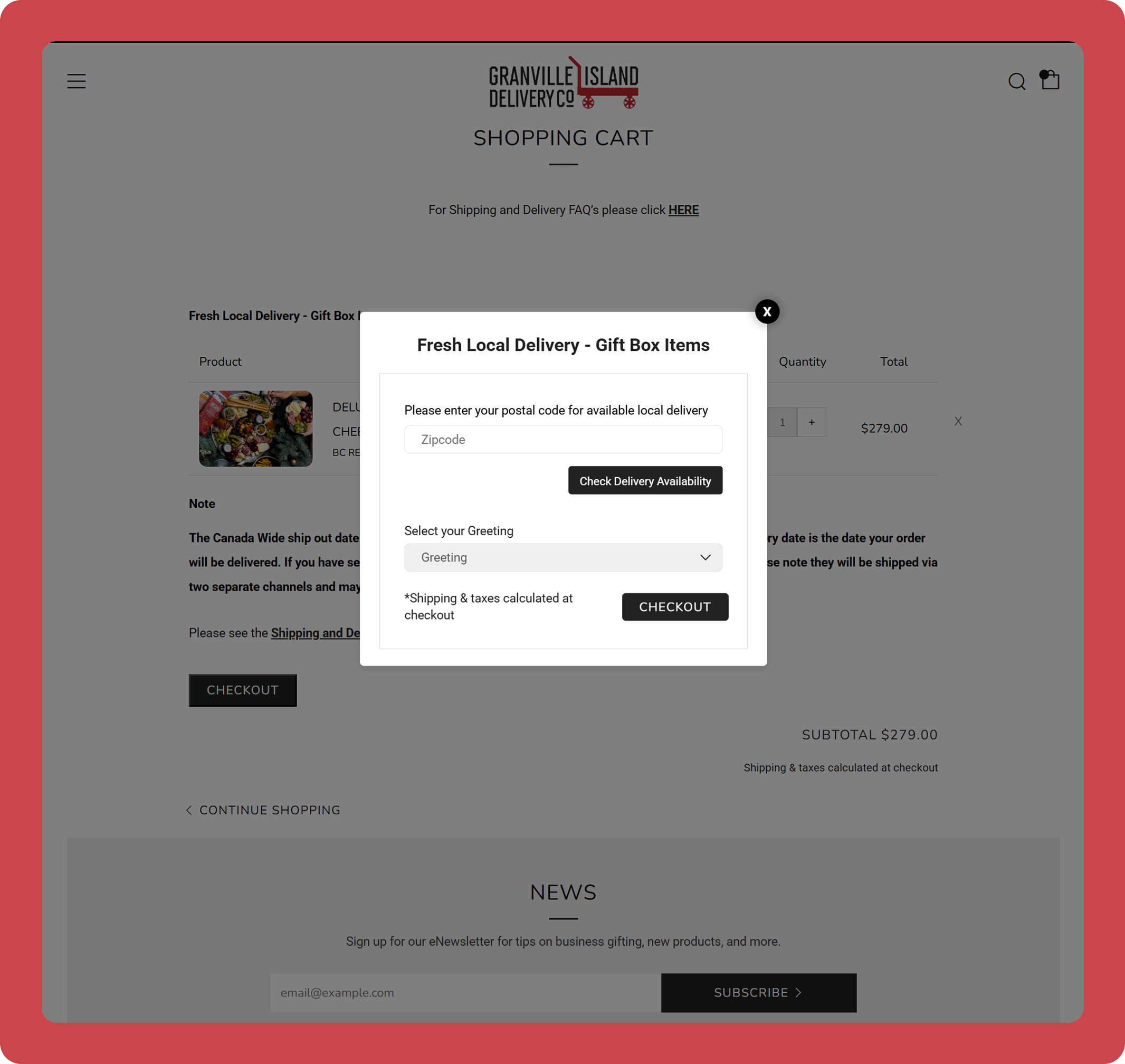 Granville Island Delivery Co.