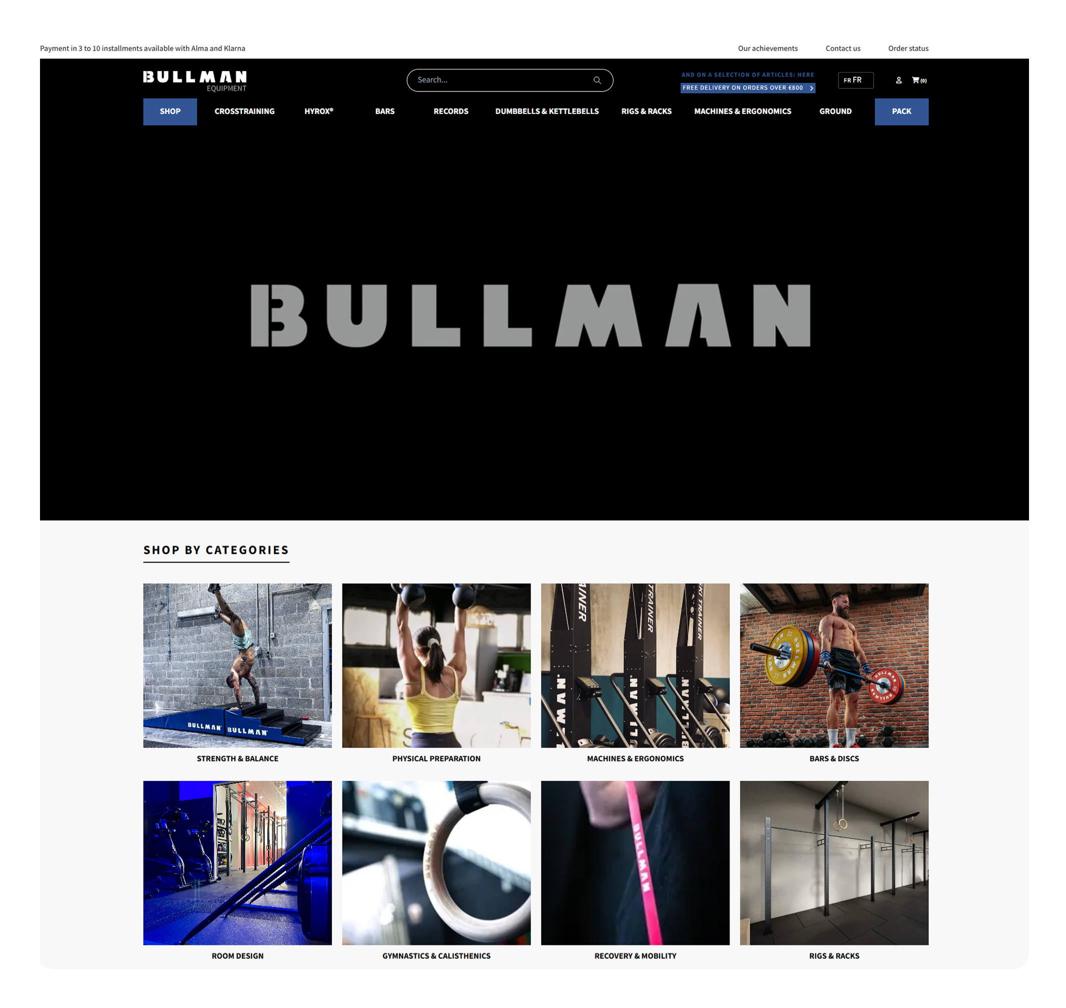 Bullman Equipment