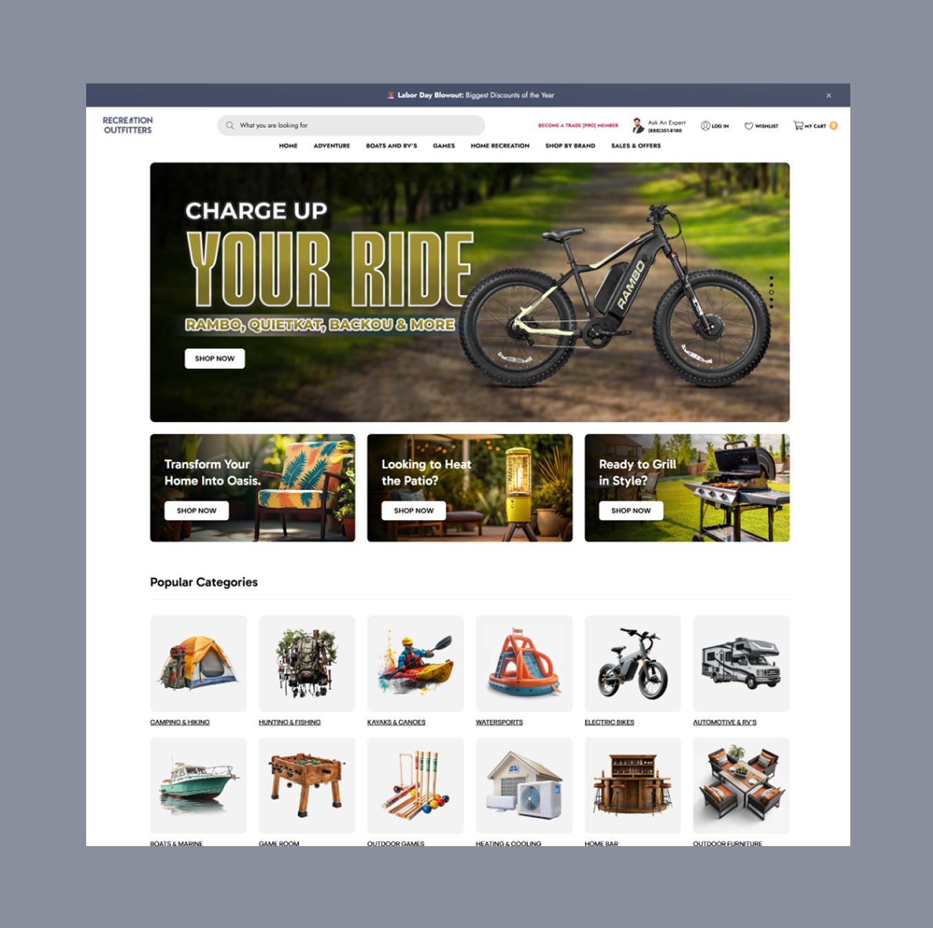 Recreation-Outfitters.com