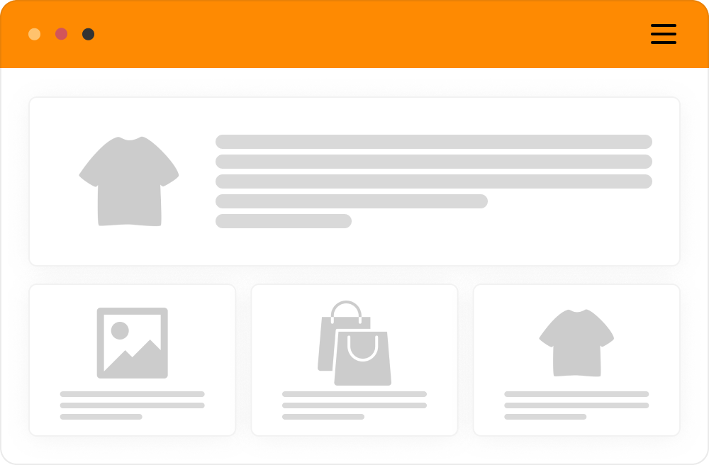 Search & Merchandising graph