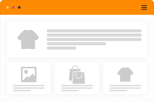 Search & Merchandising graph