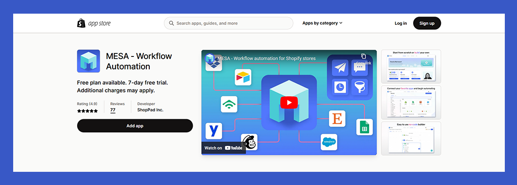 Mesa - Workflow Automation