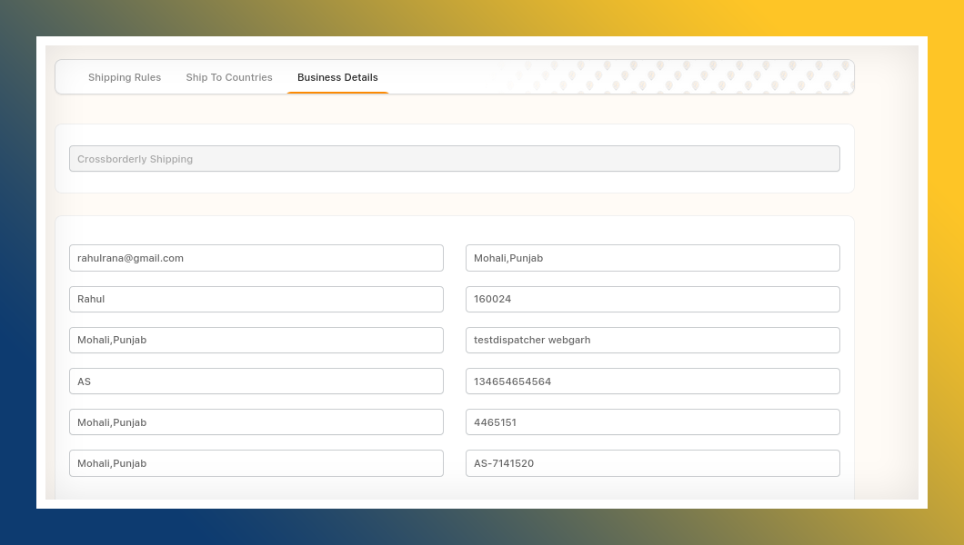 Onboarding Signup