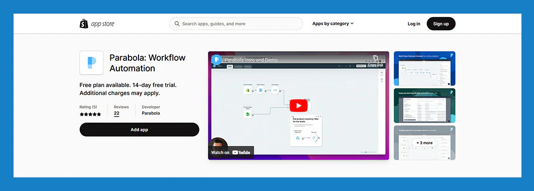 Parabola - Workflow Automation