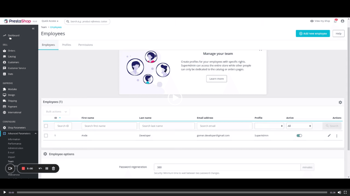 Prestashop Translation