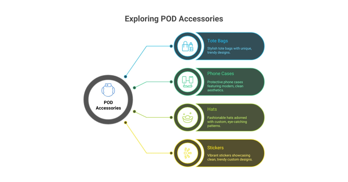 Print-on-Demand - Exploring POD Accessories