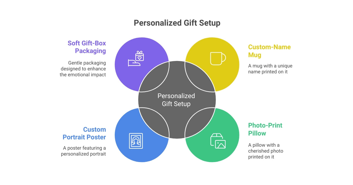 Print-on-Demand - Personalized Gift Setup