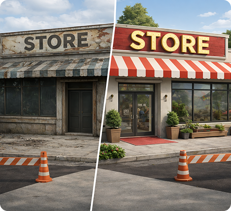 Shopify Store Rebuild