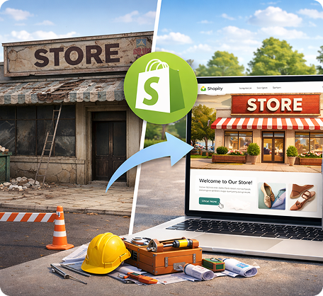 Migration with a rebuild