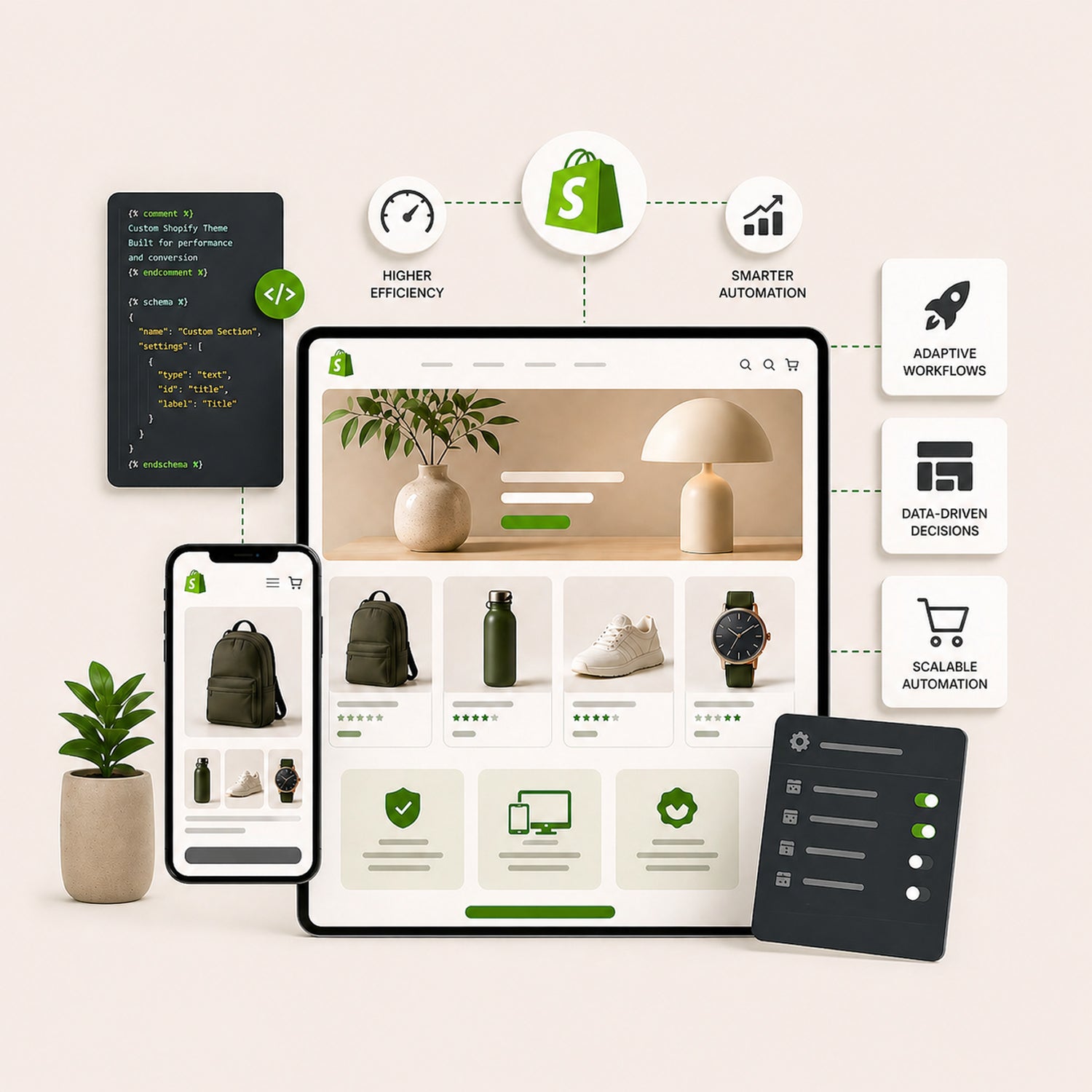 Shopify Robotics AI Powered Shopify Automation Service | Webgarh Soutions
