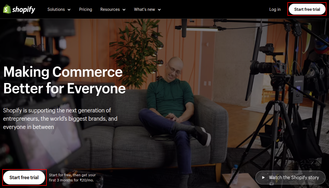 Set Up Your Shopify Store