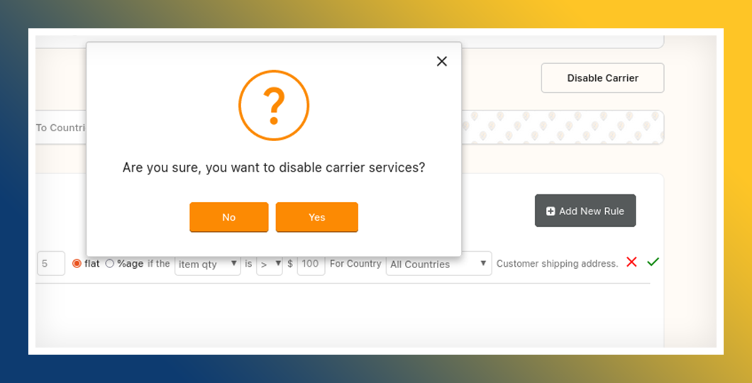 Settings
