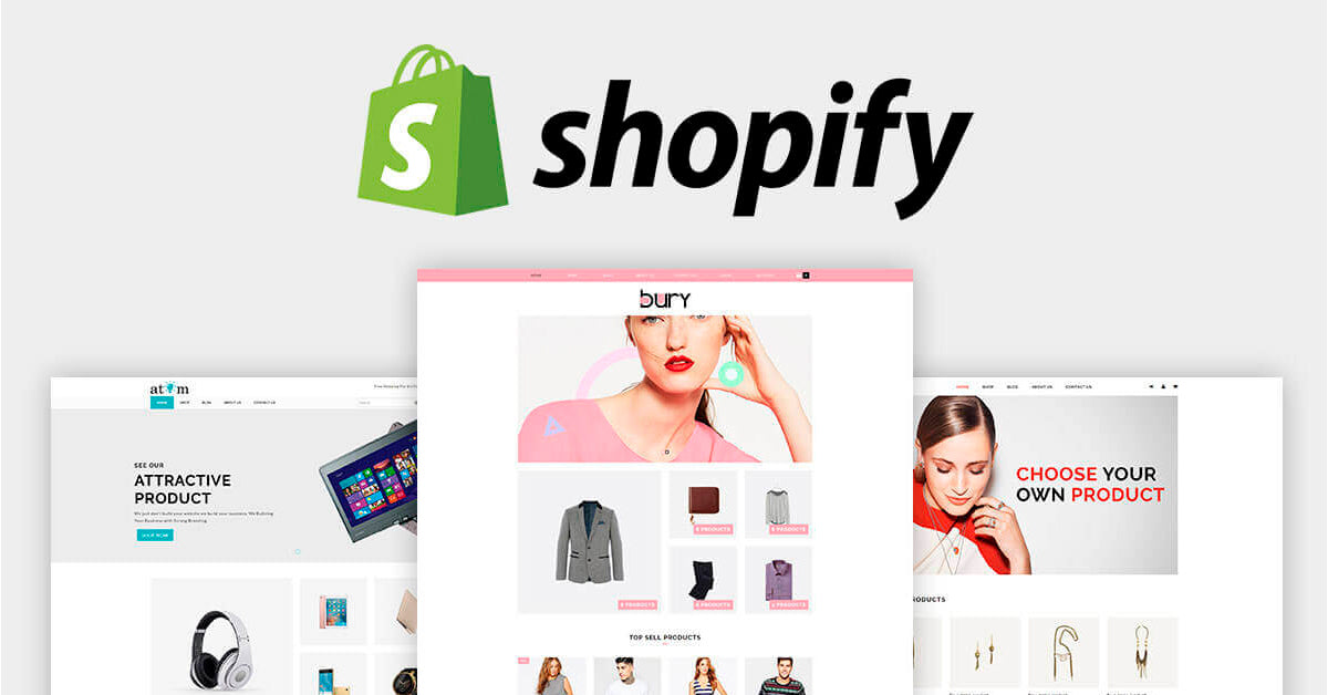 Shopify E-commerce Platforms