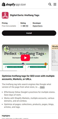 Hreflang Manager
