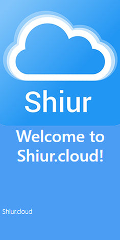 Shiur Cloud