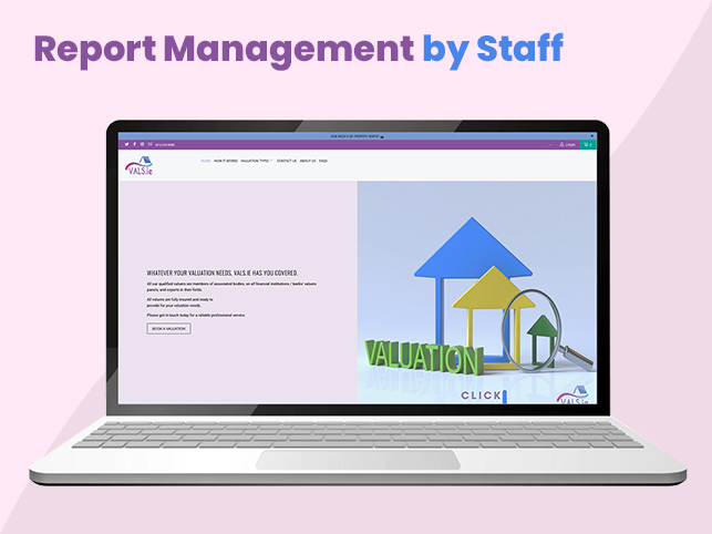 Webgarh Shopify Custom Apps Portfolio -  Report Management by Staff