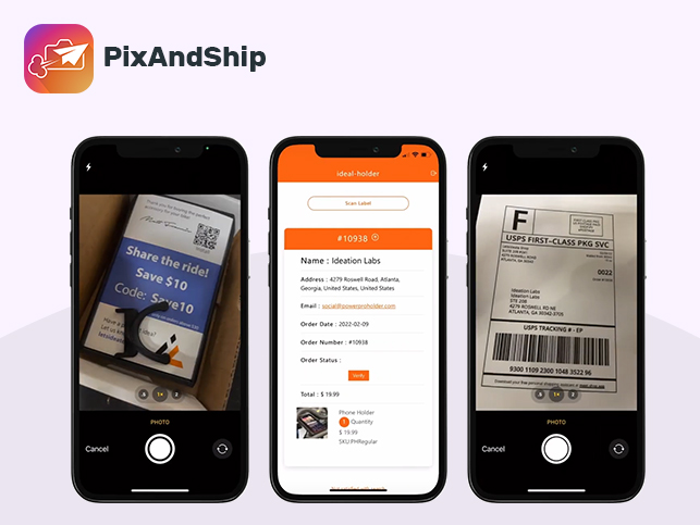 Webgarh Shopify Public Apps Portfolio - PixandShip