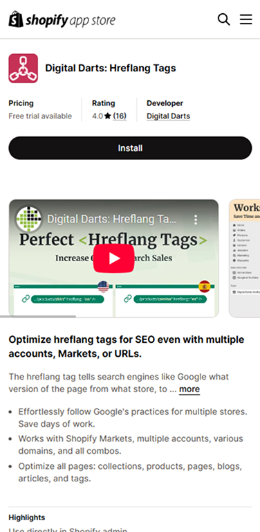 hreflang-tags-project