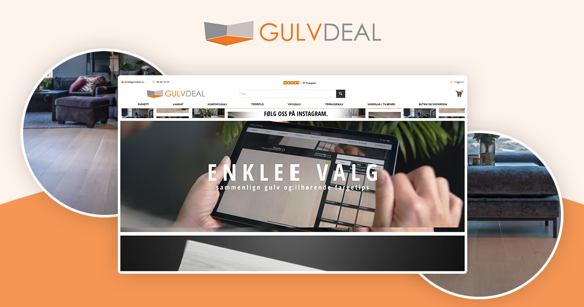 Gulvdeal - Our Work