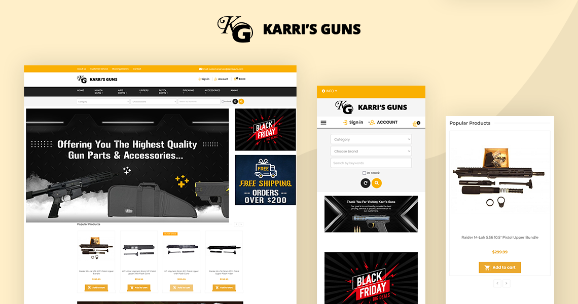 KarrisGuns - Our Work