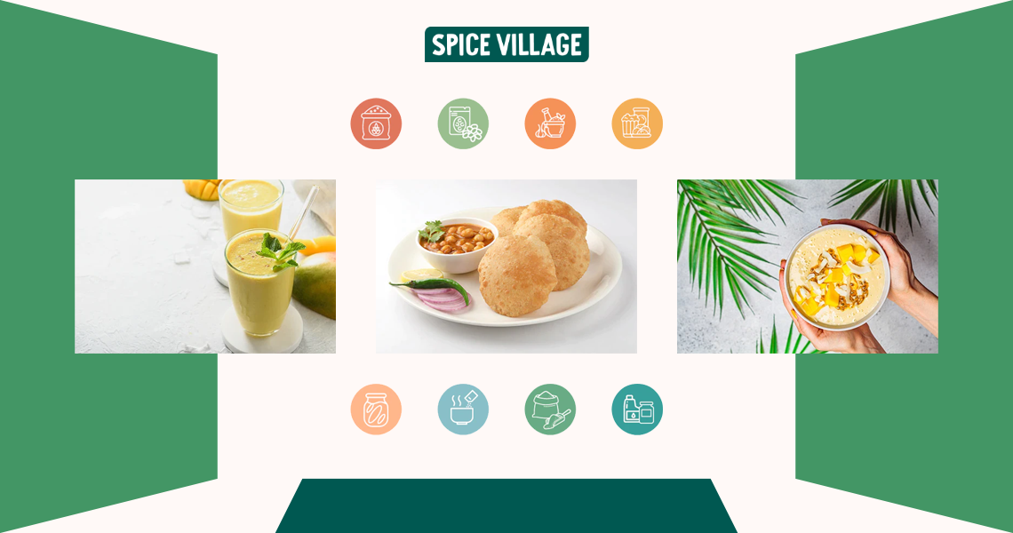 Spice
								Village - Our Work