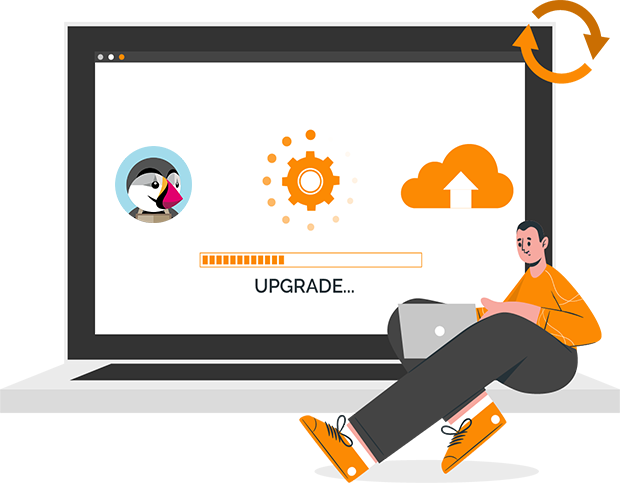 Choose WebGarh For
							PrestaShop Upgrade Services